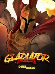 Gladiator Legends: Spielcover in der Casino-Übersicht von VegasNova1.de